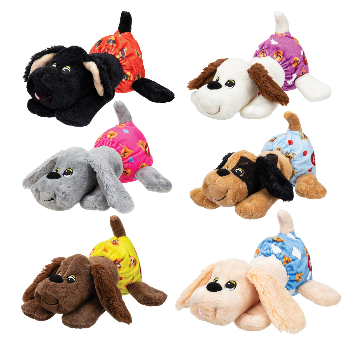 Pound Puppies Newborns - Group