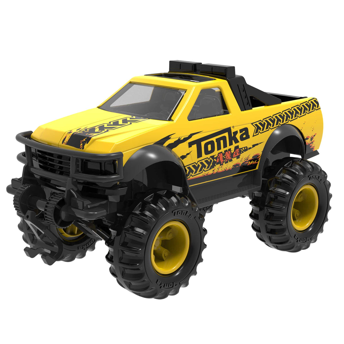Tonka 4x4 Pickup Truck - Steel Classics