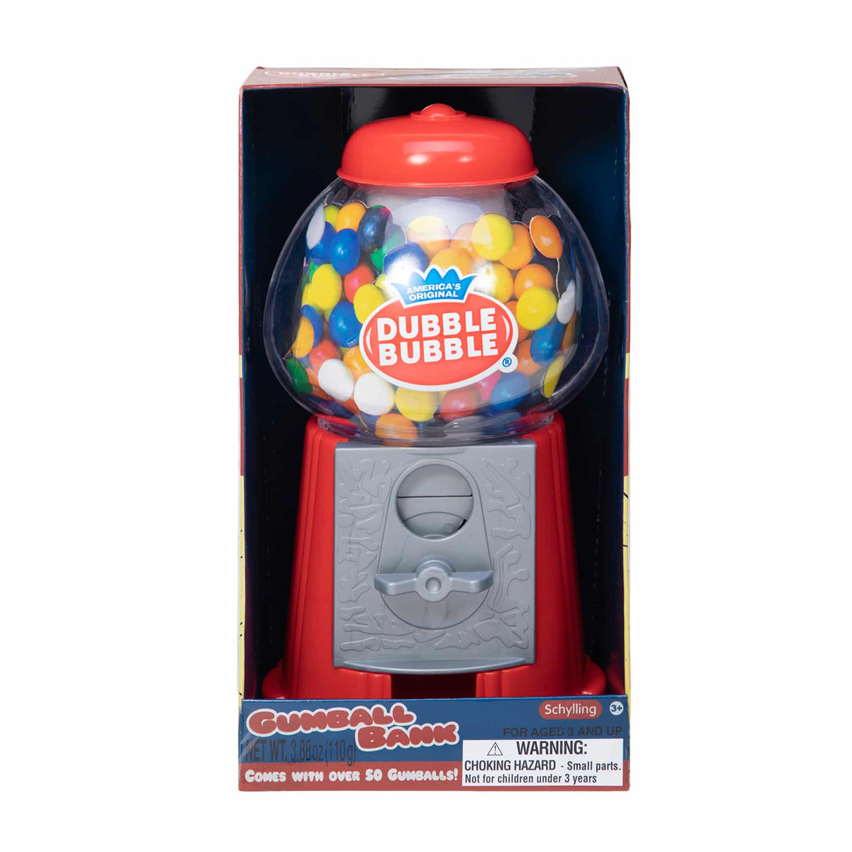 Gumball Bank Package Front