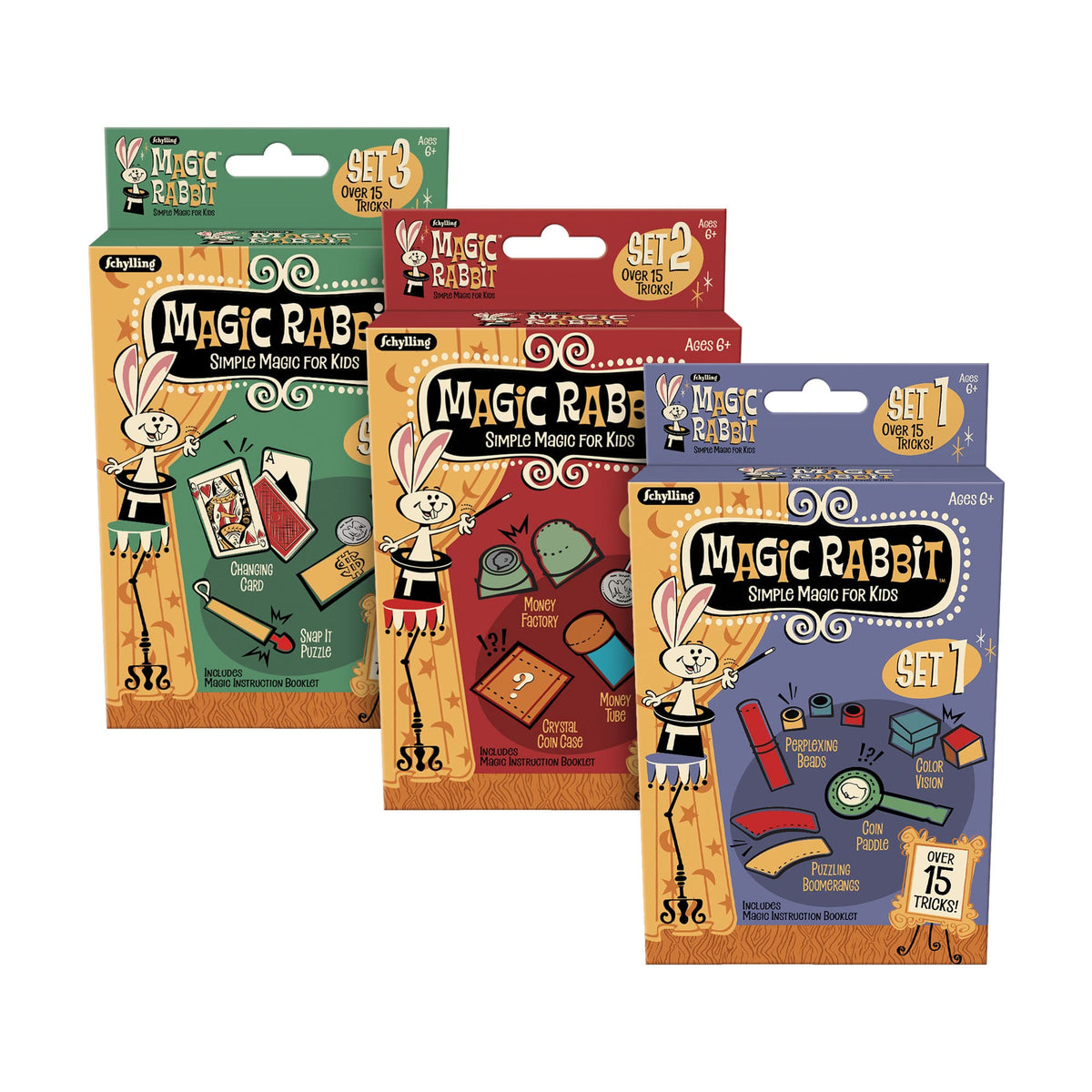 Magic Rabbit Assorted Magic Tricks