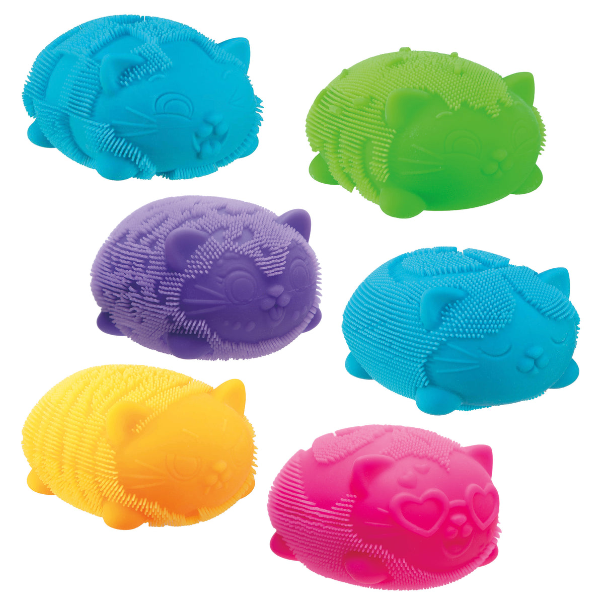 NeeDoh® Fuzz Ball Wild Cats