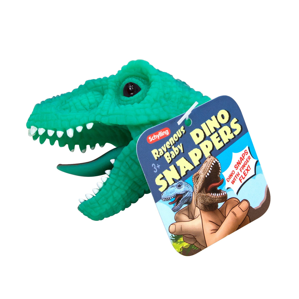 BDS-Baby-Dino-Snappers-Green-Tag-web