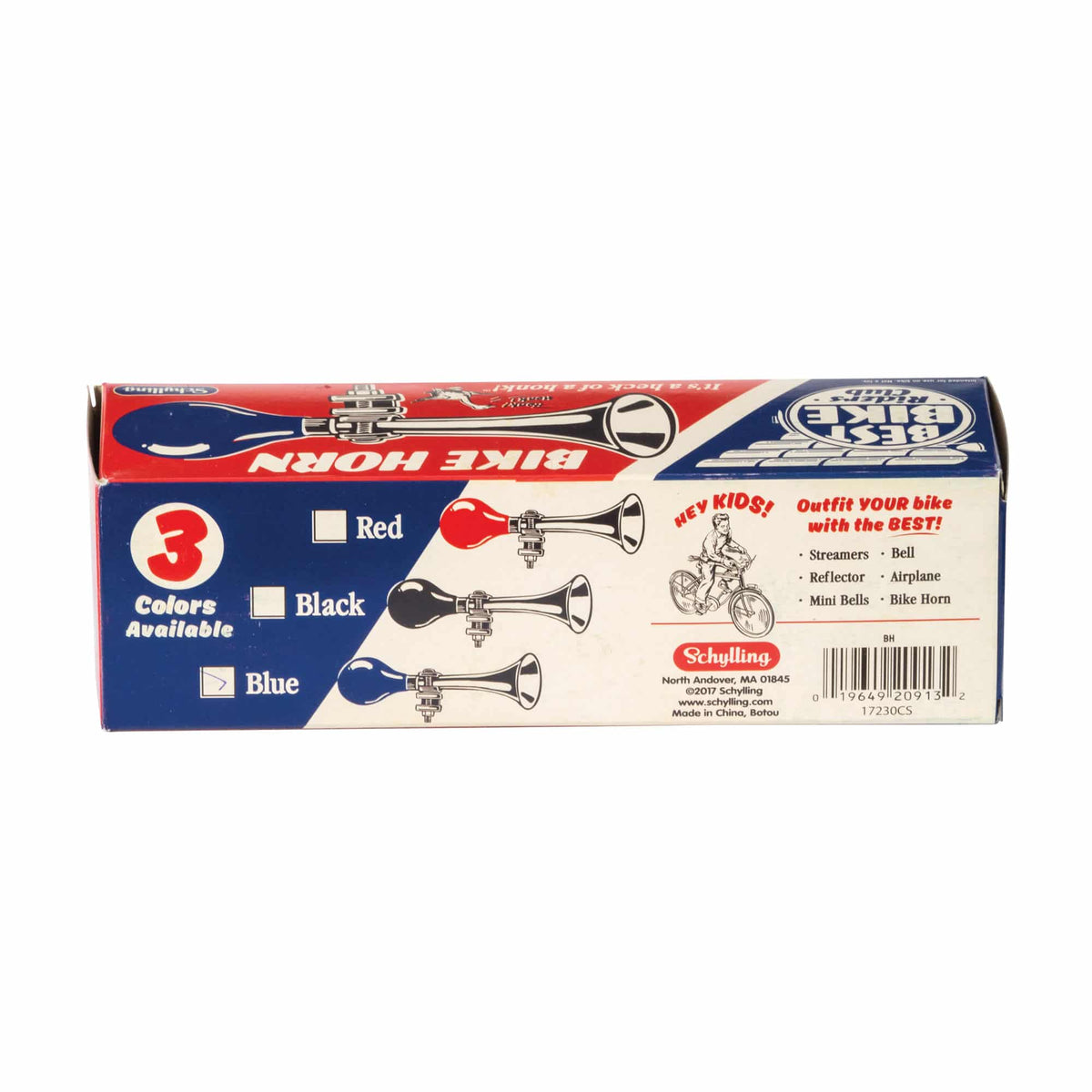 Best Bike Bike Horn - Package Back