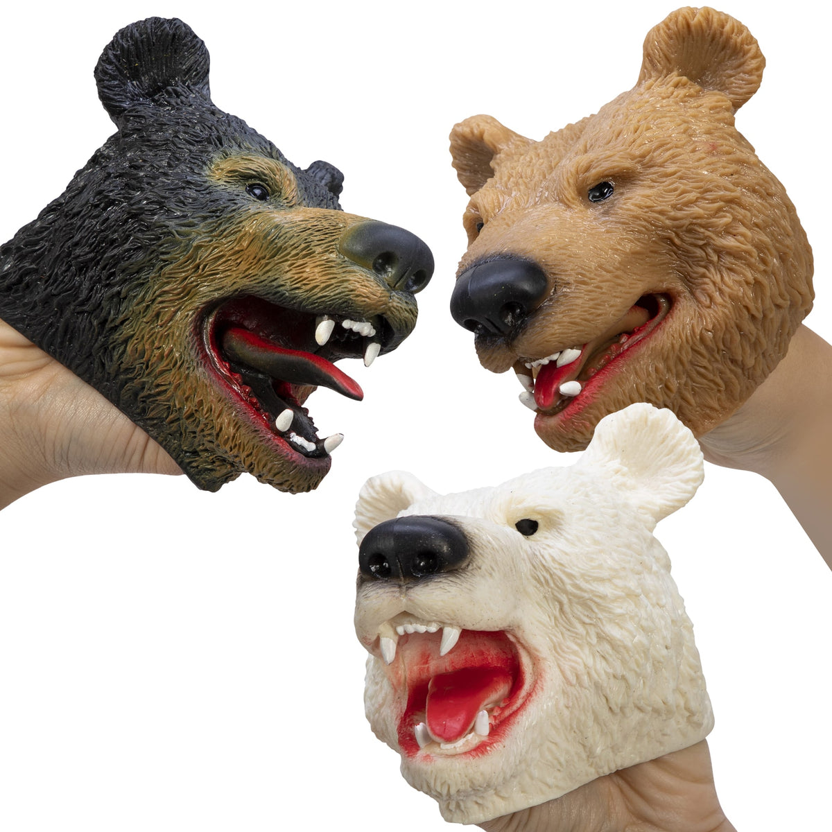 Bear Hand Puppet