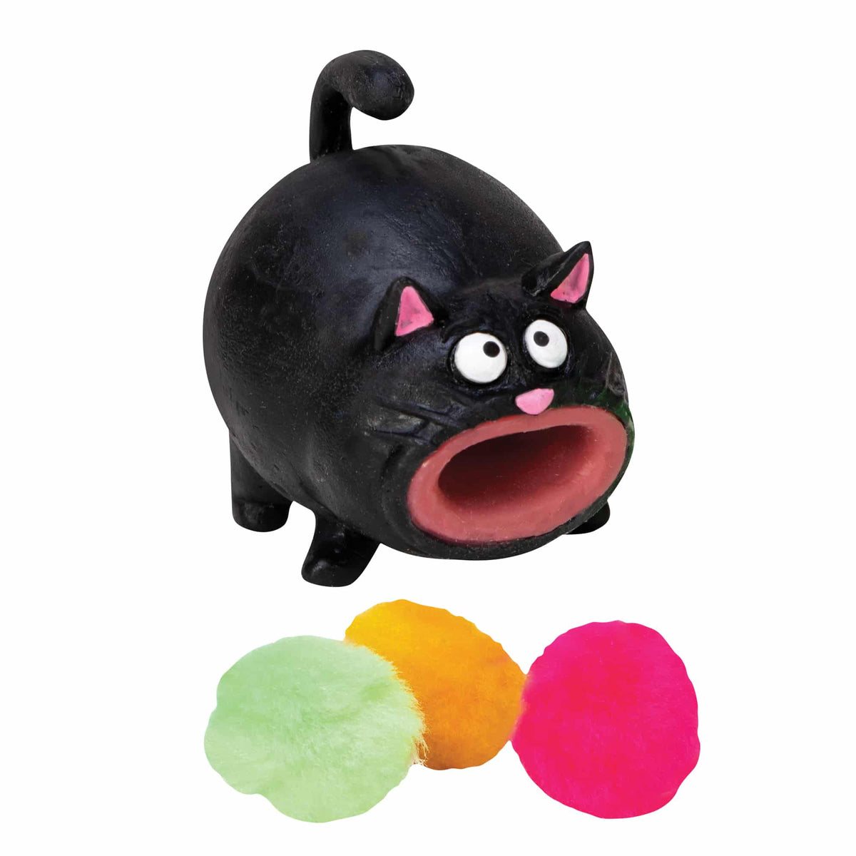 Hairball Kitty - Black