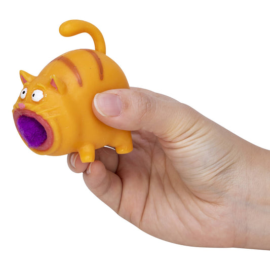 Hairball Kitty Load Hairball - Orange