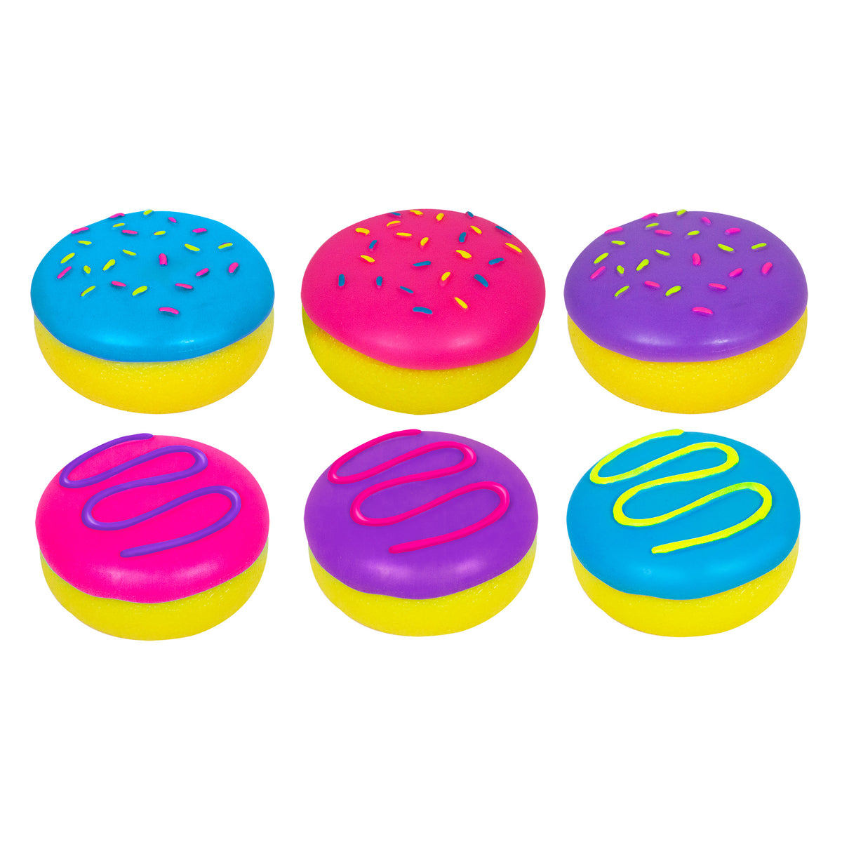 NeeDoh Jelly Donuts - Assortment