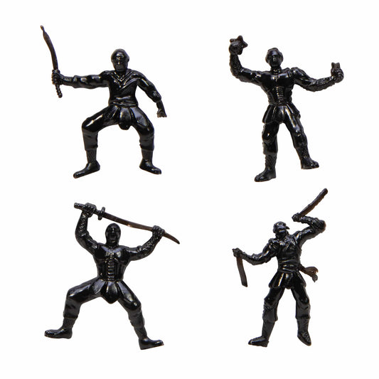 Wally Crawlys Ninja Figure Assortment